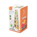 فيجا لعبة مكعبات التعشيش والتكديس مواليد تفاعلي VIGA