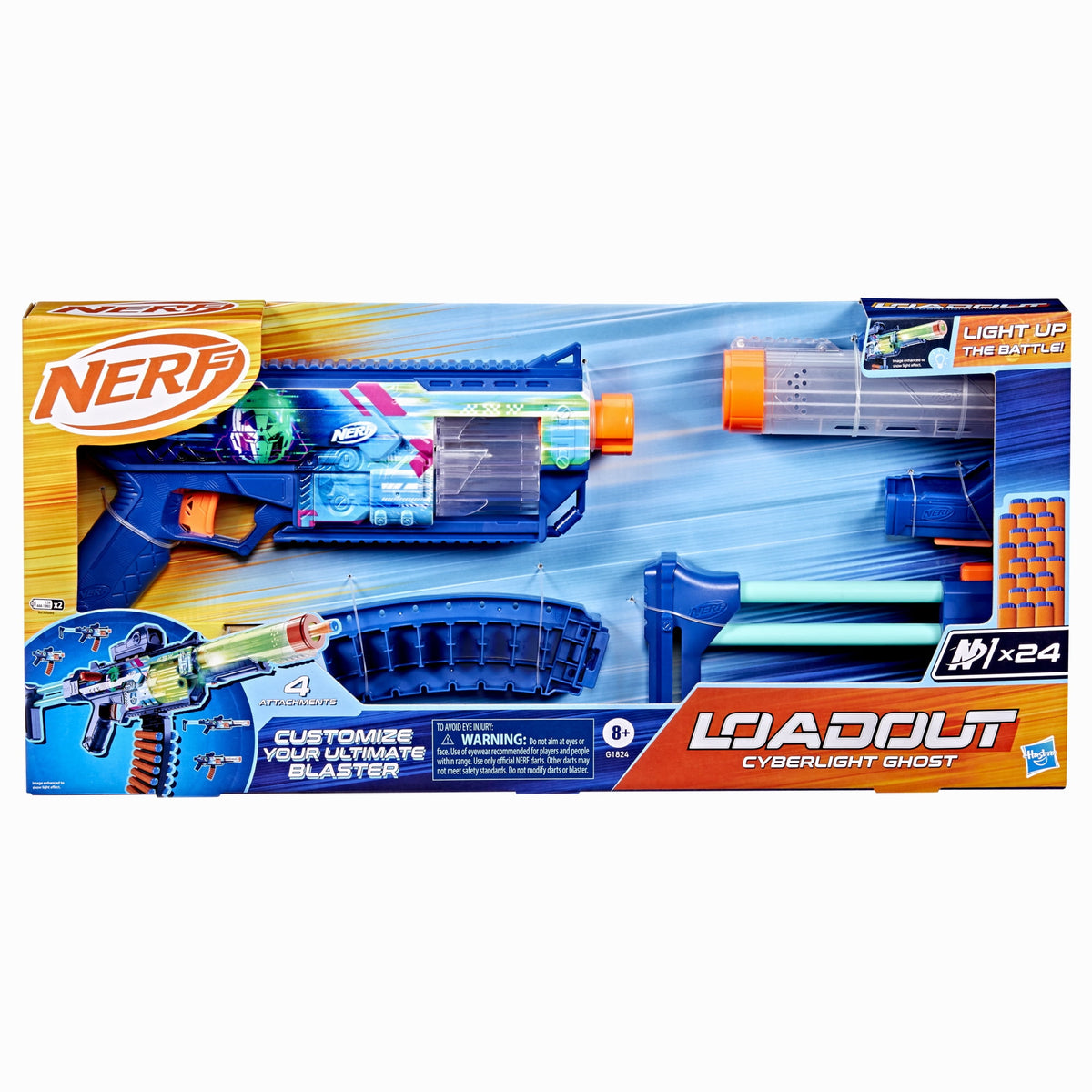 نيرف مسدس شبح سايبرلايت مسدسات مطاطية Nerf