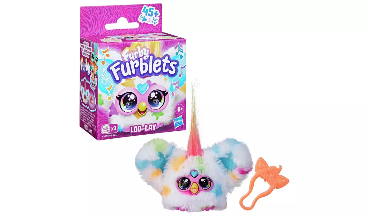 فوربي مجسم لو لاي الالعاب القطنية Furby