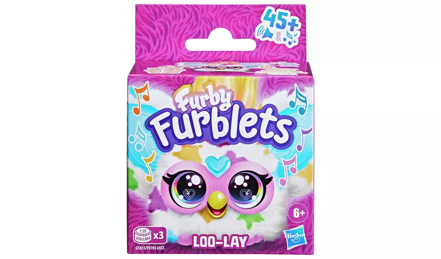 فوربي مجسم لو لاي الالعاب القطنية Furby