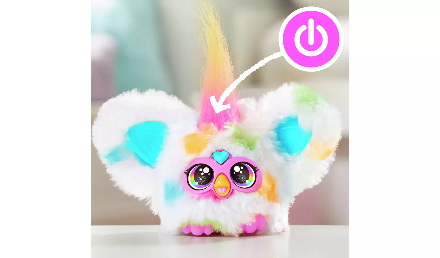 فوربي مجسم لو لاي الالعاب القطنية Furby
