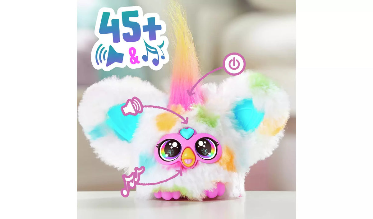 فوربي مجسم لو لاي الالعاب القطنية Furby