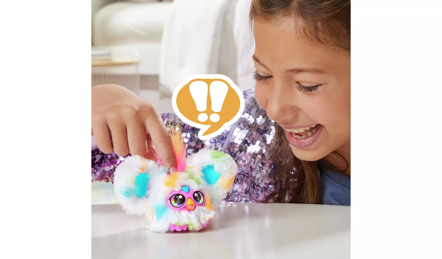 فوربي مجسم لو لاي الالعاب القطنية Furby