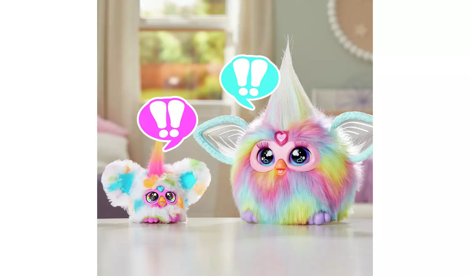 فوربي مجسم لو لاي الالعاب القطنية Furby