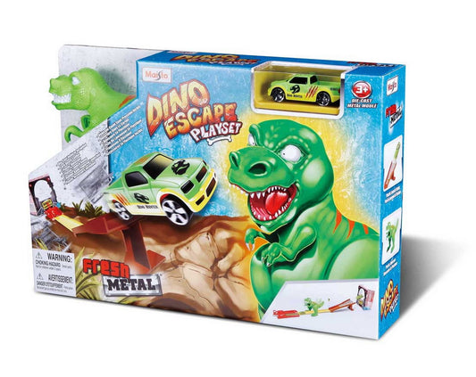 مايستو الهروب من الديناصور مركبات مع مسار Maisto