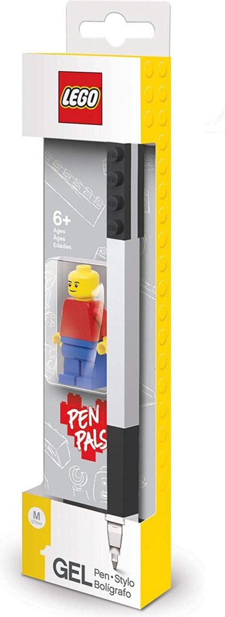 ليجو قلم جل أحمر مكعبات التركيب LEGO