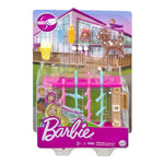 باربي طاولة كرة قدم مع حيوان ألاليف اكسسوارت الدمى Barbie