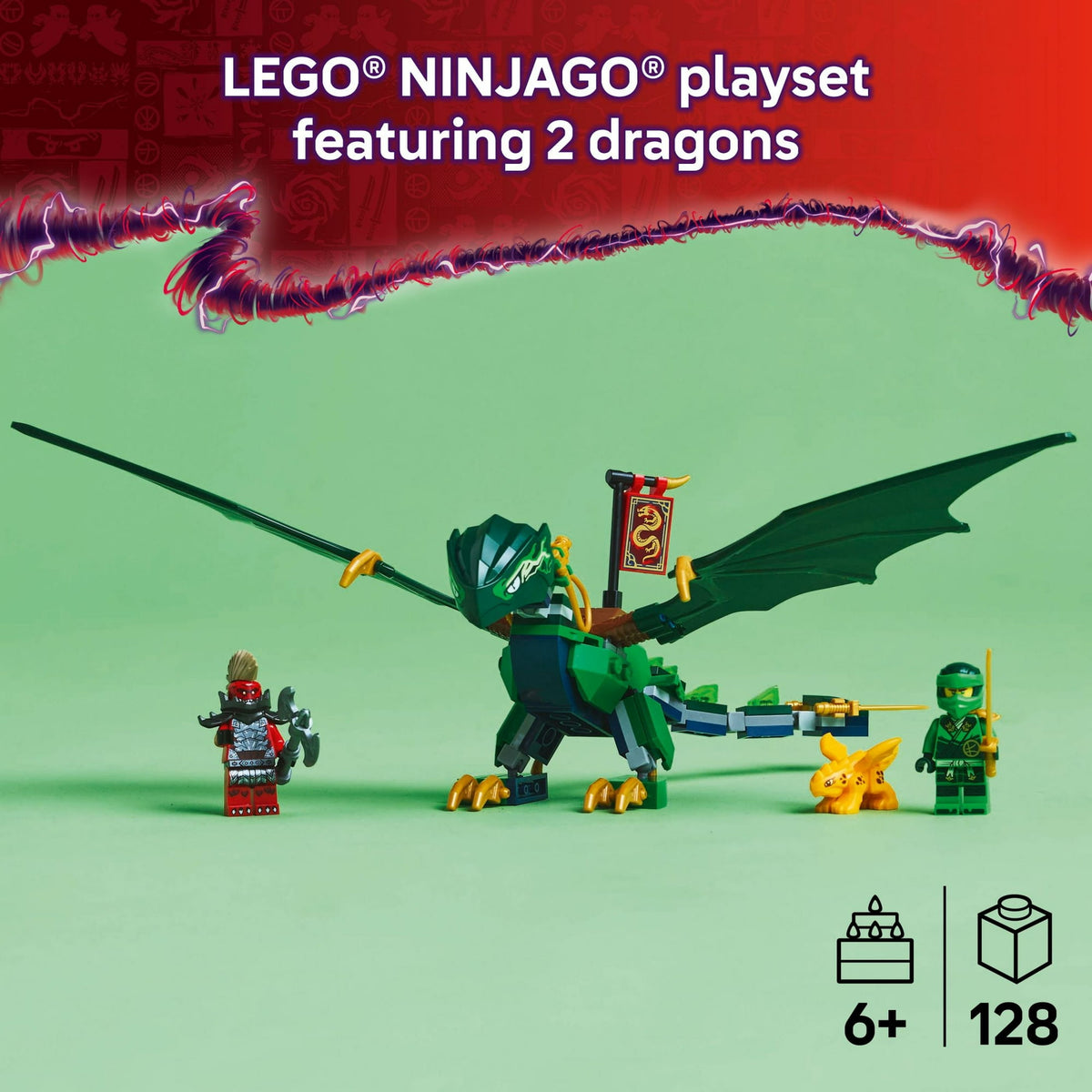 ليجو 71829 نينجاغو لويدز جرين فورست مكعبات التركيب LEGO