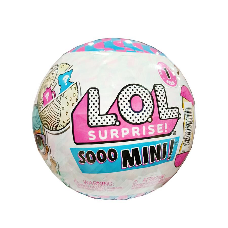 ال او ال سربرايز لعبة بيضة الصغيرة سو ميني دمية مع اكسسوارات LOL Surprise