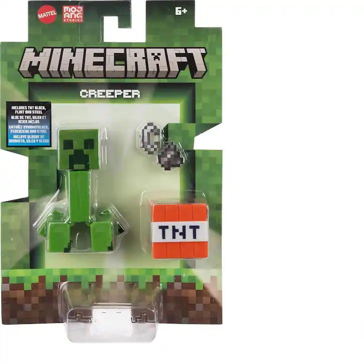 ماين كرافت مجسم كريبر شخصيات كرتونية Minecraft