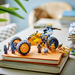 ليجو نينجاغو العاب سيارة نينجا للطرق الوعرة مكعبات التركيب LEGO