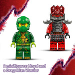 ليجو 71828 نينجاغو سيارة سباق لويدز مكعبات التركيب LEGO
