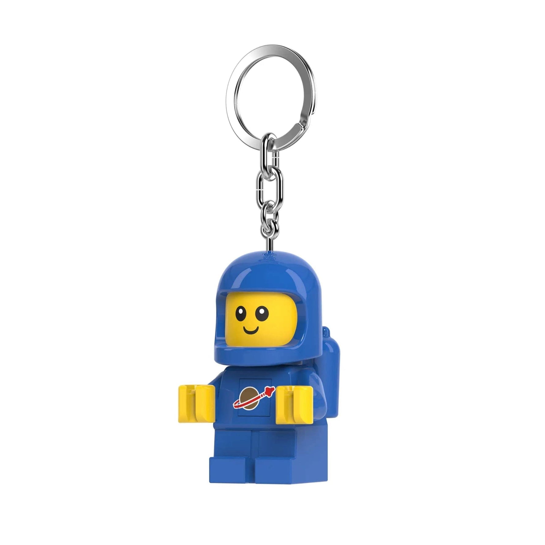 ليجو اي كيو سلسلة مفاتيح طفل فضائي مكعبات التركيب LEGO