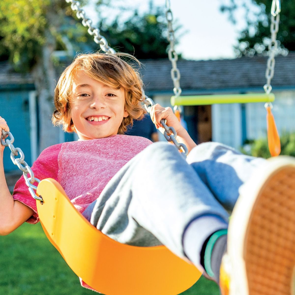 انتكس ميزات التأرجح والانزلاق الرباعية المراجيح Intex