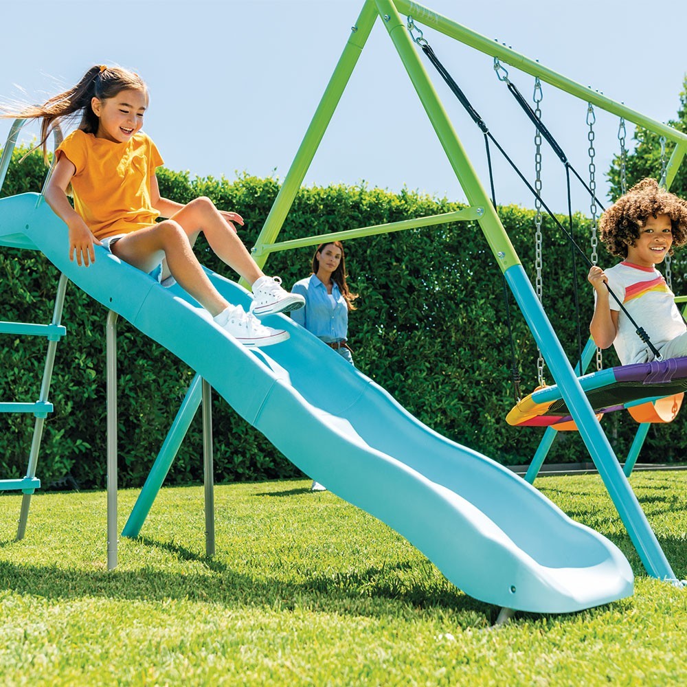 انتكس زحليقة وأرجوحة 5 ألعاب المراجيح Intex