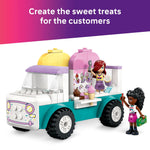 ليجو 42644 فريندز شاحنة مثلّجات هارت ليك مكعبات التركيب LEGO