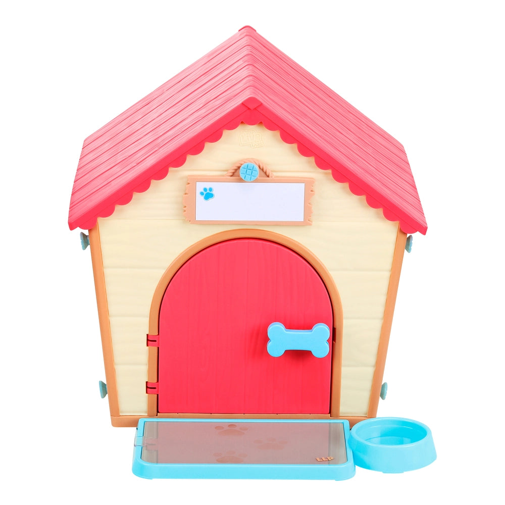 ليتل لايف بيتس بيت الجرو التفاعلي الالعاب القطنية Little Live Pets