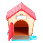 ليتل لايف بيتس بيت الجرو التفاعلي الالعاب القطنية Little Live Pets