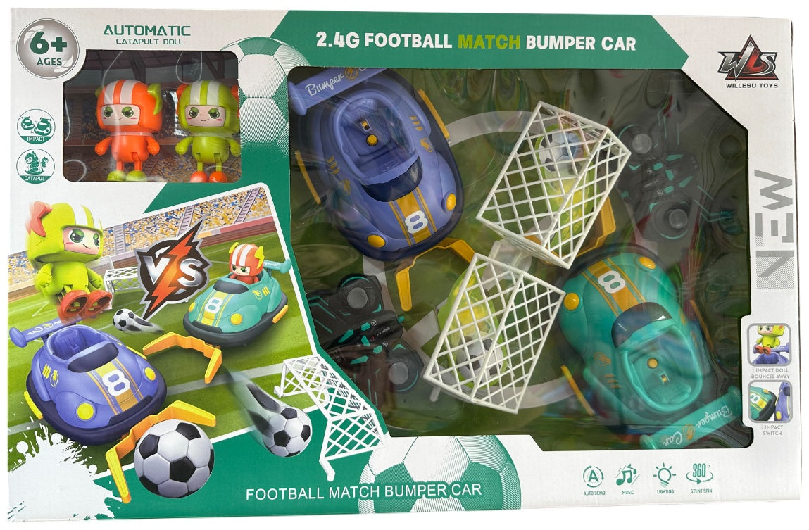 سيارة تصادم كرة القدم ريموت كنترول السيارات ريموت كنترول LOCAL