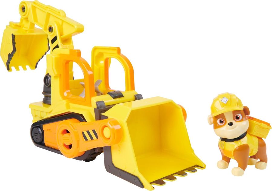 رابل اند كرو طقم مركبة باو باترول اشكال متنوعة شخصيات كرتونية Rubble and Crew