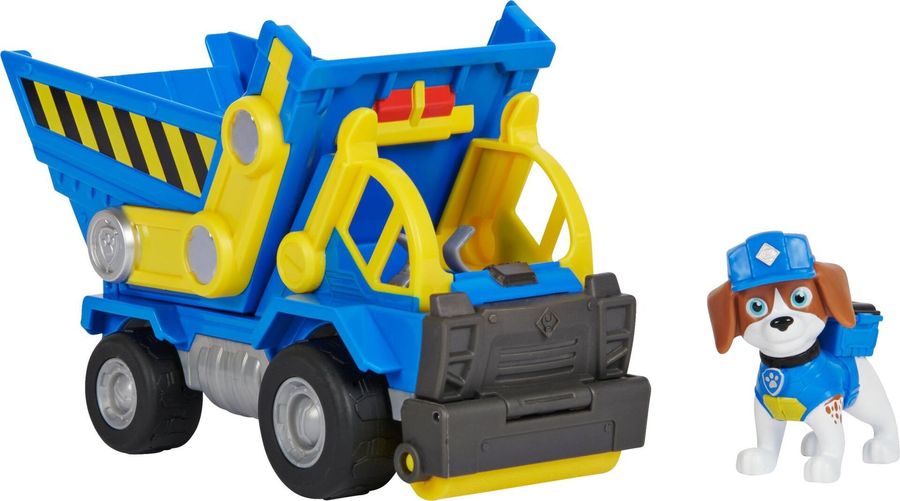 رابل اند كرو طقم مركبة باو باترول اشكال متنوعة شخصيات كرتونية Rubble and Crew