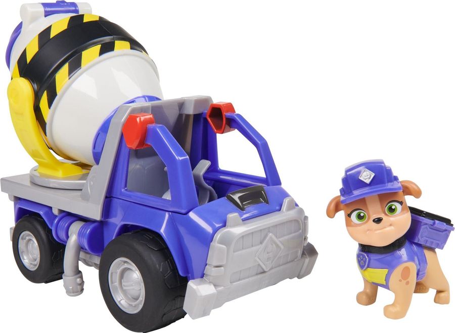 رابل اند كرو طقم مركبة باو باترول اشكال متنوعة شخصيات كرتونية Rubble and Crew