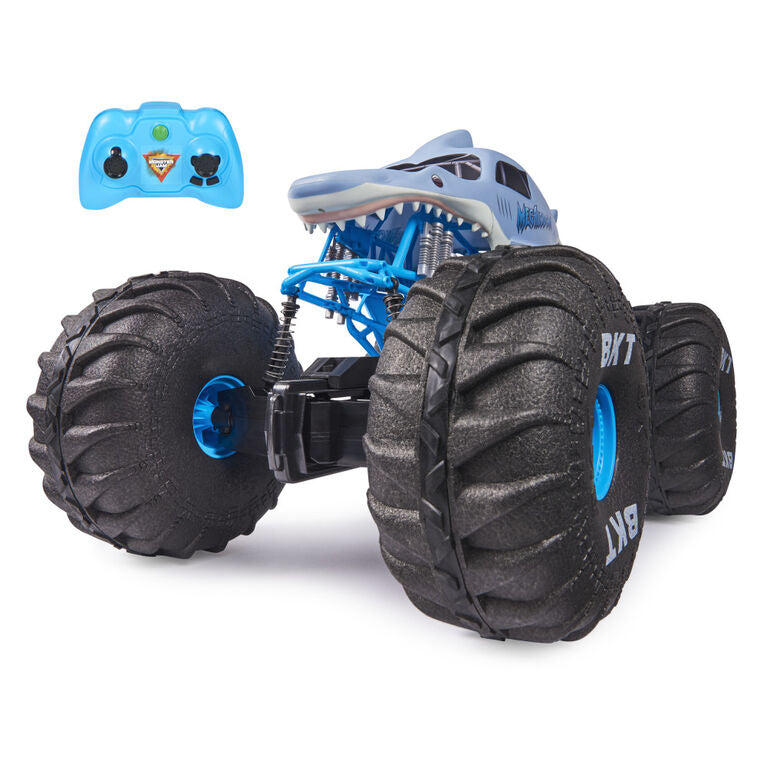 مونستر جام شاحنة ميجا جراف ديجر ريموت كنترول السيارات ريموت كنترول Monster Jam