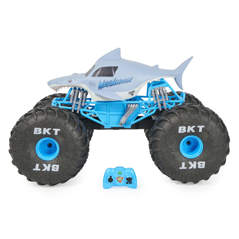 مونستر جام شاحنة ميجا جراف ديجر ريموت كنترول السيارات ريموت كنترول Monster Jam