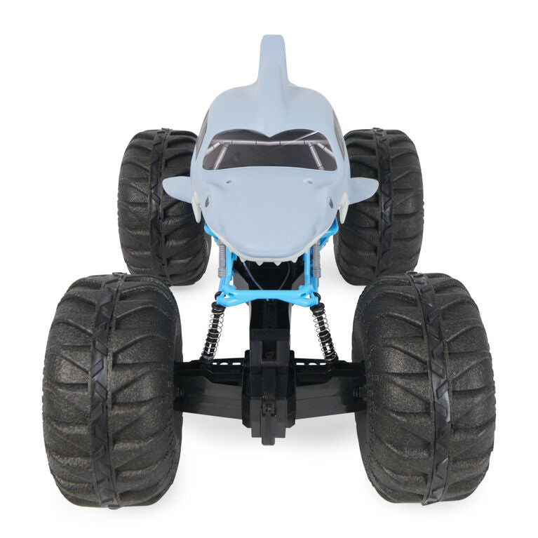 مونستر جام شاحنة ميجا جراف ديجر ريموت كنترول السيارات ريموت كنترول Monster Jam