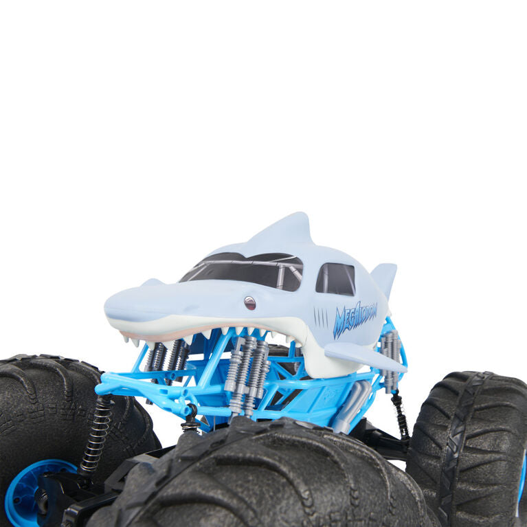 مونستر جام شاحنة ميجا جراف ديجر ريموت كنترول السيارات ريموت كنترول Monster Jam