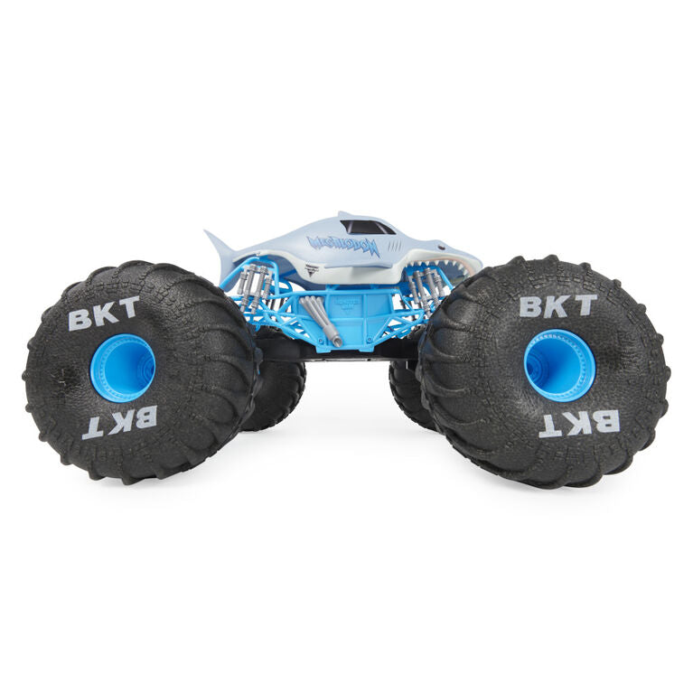مونستر جام شاحنة ميجا جراف ديجر ريموت كنترول السيارات ريموت كنترول Monster Jam