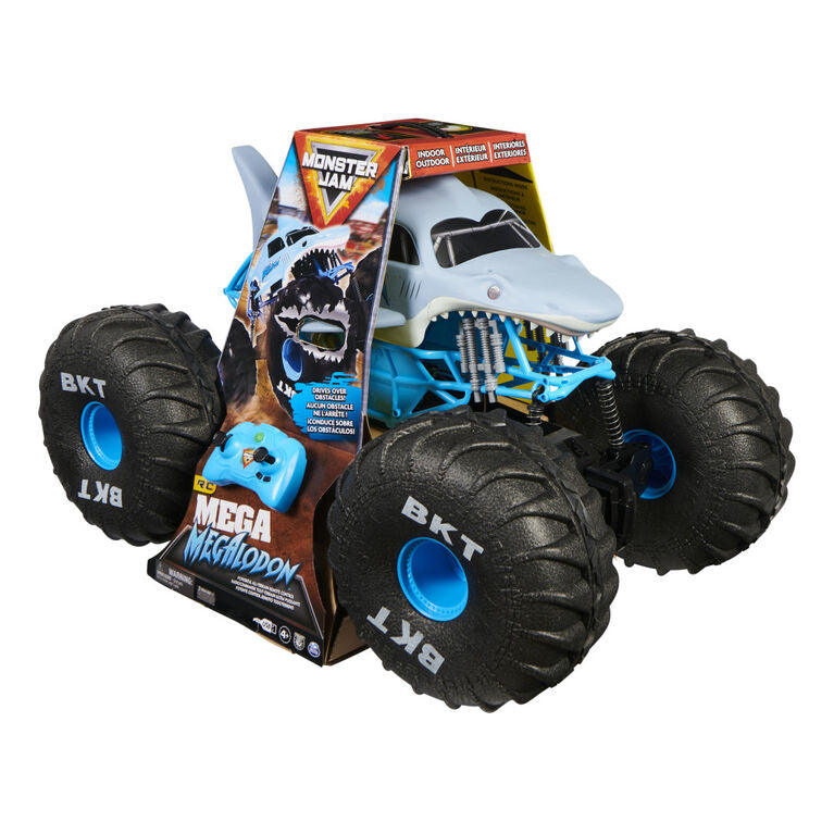 مونستر جام شاحنة ميجا جراف ديجر ريموت كنترول السيارات ريموت كنترول Monster Jam