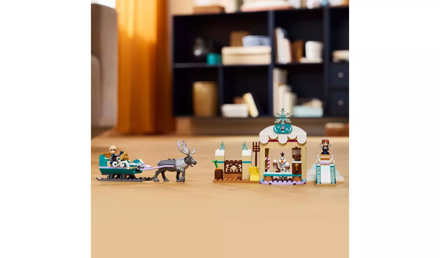 ليجو مغامرة مزلجة آنا المجمدة مكعبات التركيب LEGO