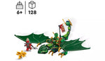 ليجو مكعبات بناء غابة لويدز جرين دراجون مكعبات التركيب LEGO
