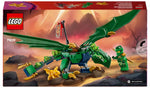 ليجو مكعبات بناء غابة لويدز جرين دراجون مكعبات التركيب LEGO