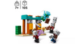 ليجو 21274 ماين كرافت دورية صحراء إيلاجر مكعبات التركيب LEGO