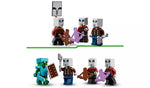 ليجو 21274 ماين كرافت دورية صحراء إيلاجر مكعبات التركيب LEGO