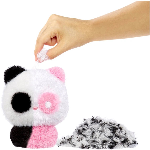 فلافي ستافيز دمية الباندا الالعاب القطنية Fluffie Stuffiez