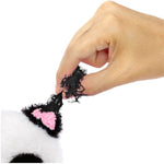 فلافي ستافيز دمية الباندا الالعاب القطنية Fluffie Stuffiez