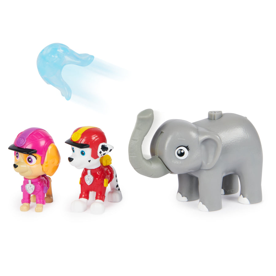 باو باترول مجسمات مارشال وسكاي وفيل شخصيات كرتونية Paw Patrol