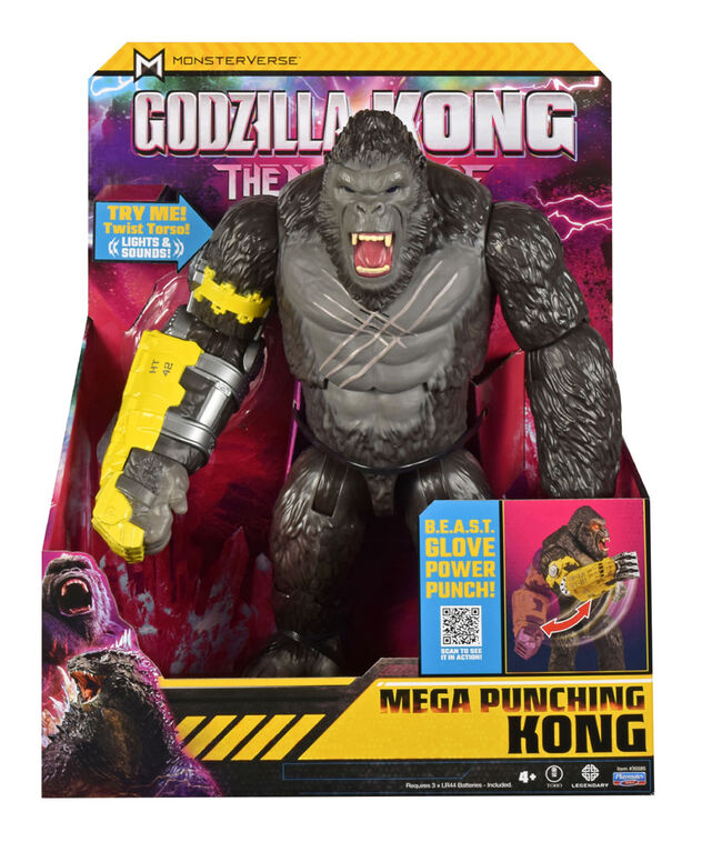 غودزيلا ضد كونج مجسم ميجا تيتانز كونغ 33 سم مجسمات الحيوانات Godzilla X Kong