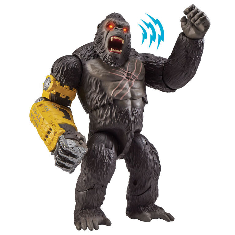 غودزيلا ضد كونج مجسم ميجا تيتانز كونغ 33 سم مجسمات الحيوانات Godzilla X Kong