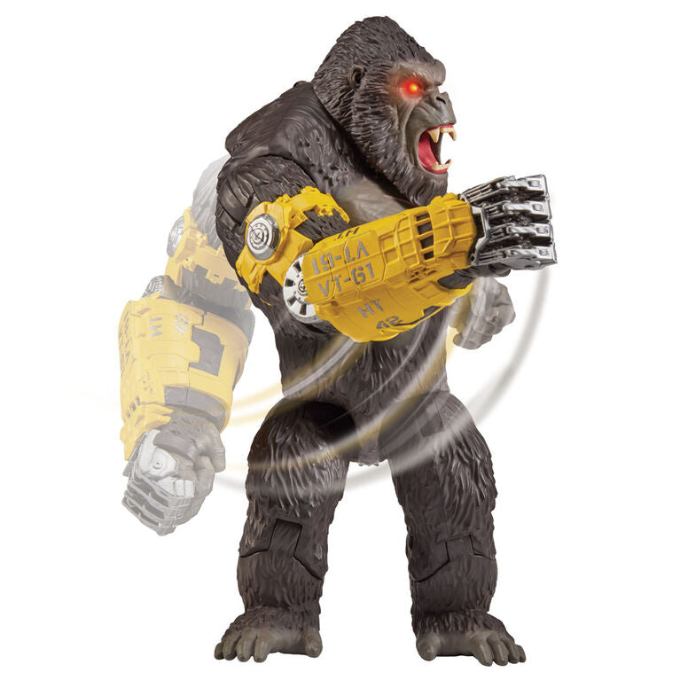 غودزيلا ضد كونج مجسم ميجا تيتانز كونغ 33 سم مجسمات الحيوانات Godzilla X Kong