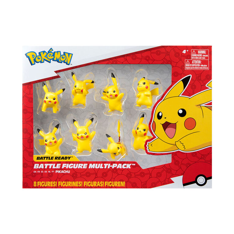 بوكيمون شخصيات بيكاتشو القتالي 8 قطع شخصيات كرتونية Pokemon