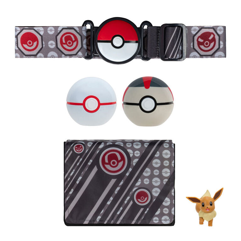 بوكيمون باندولير كرة بريميير ومؤقت بول وايف اشكال متنوعة شخصيات كرتونية Pokemon