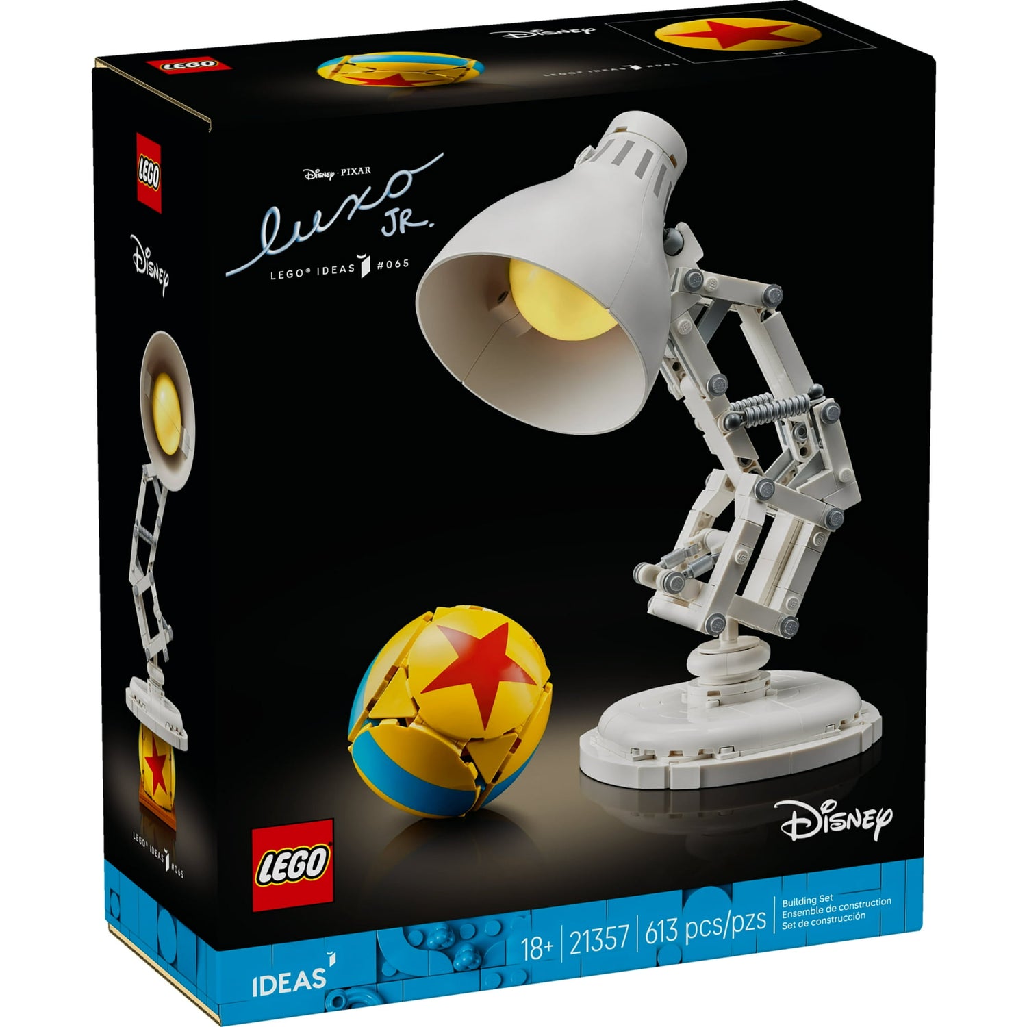 ليجو 21357 نموذج عرض قابل للبناء مكعبات التركيب LEGO