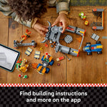 ليجو 72039 سوبر ماريو قلعة باوزر مكعبات التركيب LEGO