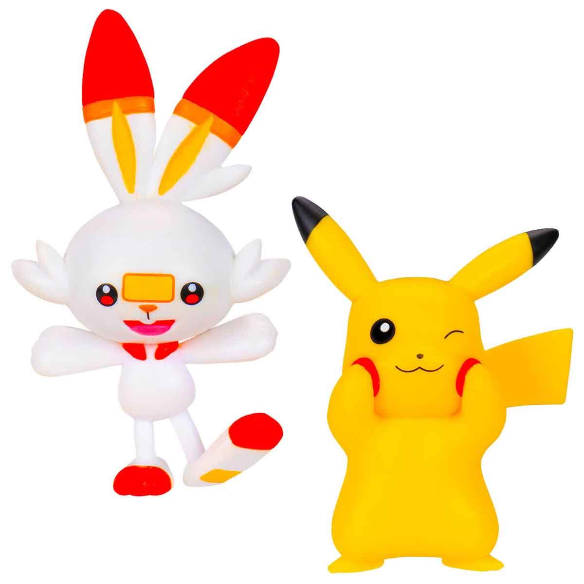 بوكيمون مجسمات بيكاتشو وسكورباني بمقاس 5 سم مجسمات الشخصيات Pokemon