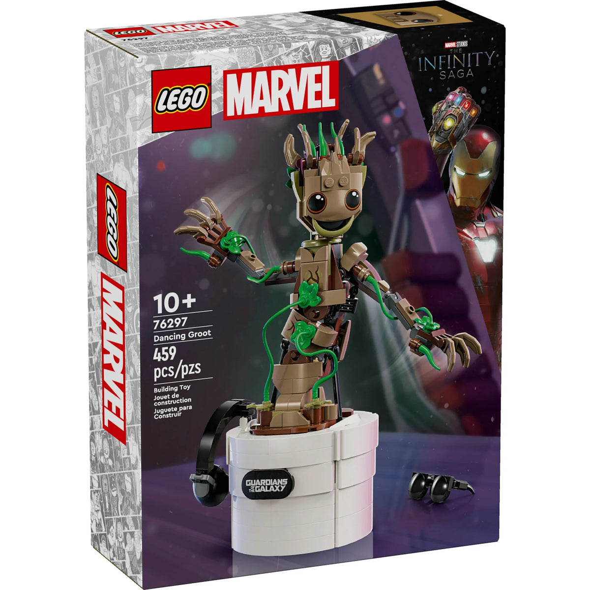 ليجو 76297 مارفل جروت الراقص مكعبات التركيب LEGO