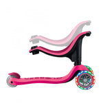 غلوبر سكوتر قو أب المضيء 3 في 1 سكوتر 3 عجلات GLOBBER